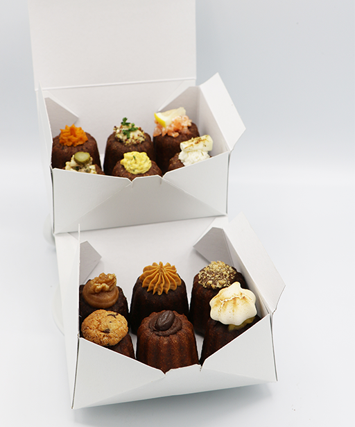 DIALING BOX OF 12 CANELES